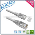 Cat5e utp rj45 kupfer stranded falt patch cord / systimax amp pass fluke flach patch kabel / china fabrik ethernet netzwerk kabel